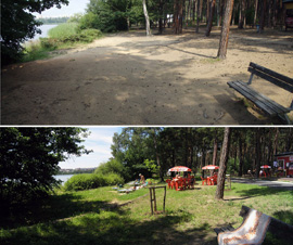 Lesopark Ostende - Bolevecké rybníky