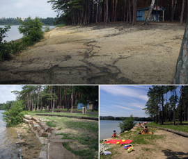 Lesopark Ostende - Boleveck� rybn�ky