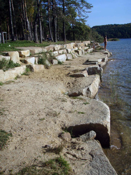 Lesopark Ostende - Bolevecké rybníky