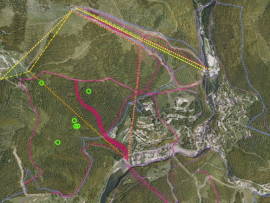 Vyhodnocen� vliv� na p�edm�ty ochrany pta�� oblasti Krkono�e - v�skyty lejska mal�ho