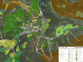 Vyhodnocen� vliv� �P na p��rodn� stanovi�t� chr�n�n� v EVL Krkono�e